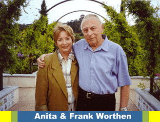 Anita and Frank Worthen